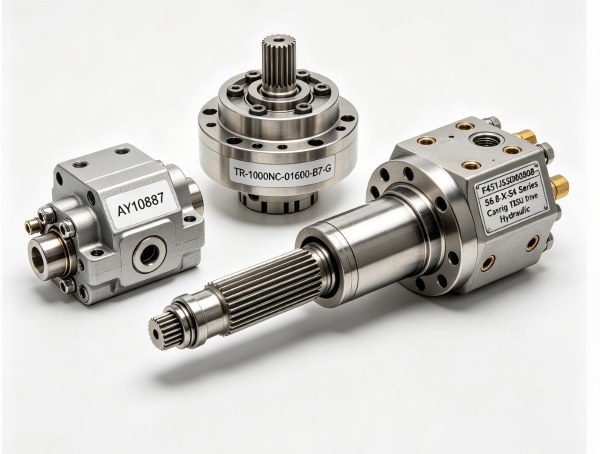 AY10887, TR-1000NC-01600-B7-G, F451JSJS080808-56.8-X-54 Series Canrig TDSU Top Drive Hydraulic 