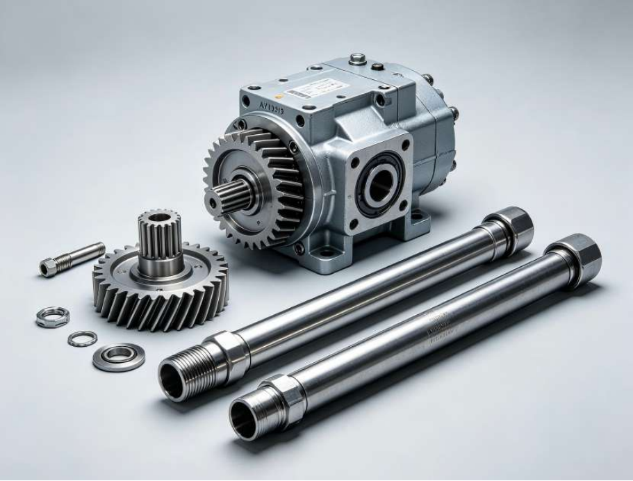 AY10319 Gearbox & 7500PSI Wash Pipe Torque Boost System Spare Parts