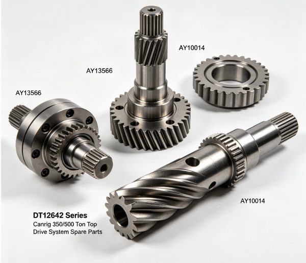 AY13566, AY10014, DT12642 Series Canrig 350/500 Ton Top Drive System Spare Parts 