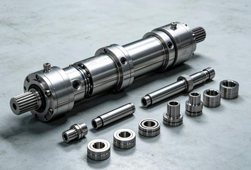 AY12221 8.45IN LWCV Hydraulic Actuator & 650/750 Ton Top Drive Full System Spare Parts 