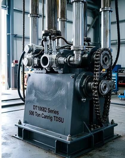 AY11792, F381JS01121212-483.5-X-480, DT10682 Series 500 Ton Canrig TDSU Top Drive Hydraulic