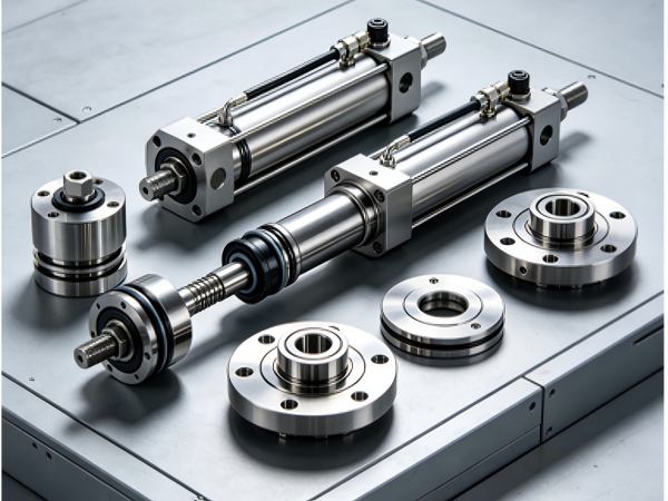 BK &amp; YX Series Hydraulic Cylinder and Brake System Core Components 