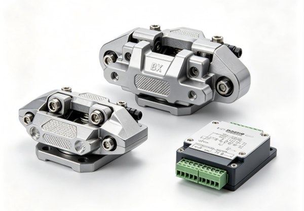 BK, YX, PSZ75 Series Hydraulic Brake Caliper and TK30 Control System Core Components