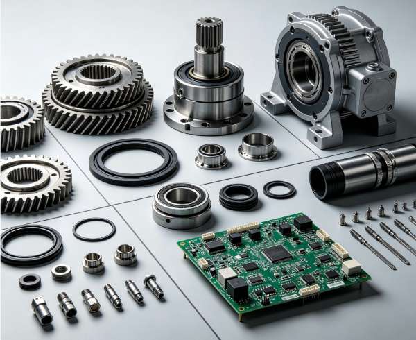 BPM DQ70BS, DQ50BC/07128 and TESCO 500ECI 900HP Top Drive Spare Parts Supply
