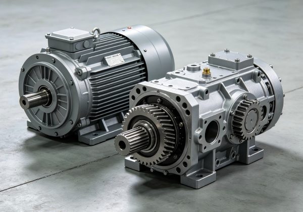 BPM DQ70BSC Top Drive Spare Parts: 97020100000 Motor Assembly, 97020220000 Gearbox & BPM DQ70BSC Top Drive Spare Parts: 97020100000 Motor Assembly, 97020220000 Gearbox &