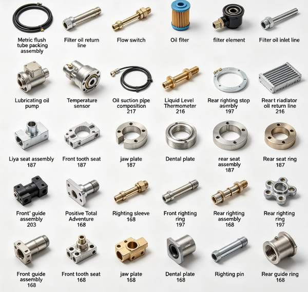 BPM Top Drive Lubrication &amp; Centralizing Spare Parts