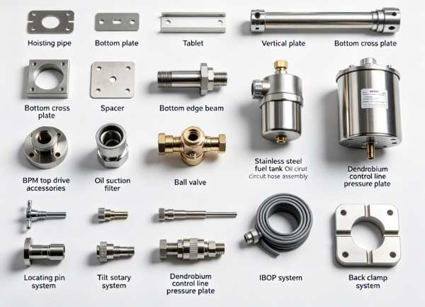 BPM Top Drive Structural & System Spare Parts (9709031100, 9705223000, 9705228000) BPM Top Drive Structural & System Spare Parts (9709031100, 9705223000, 9705228000)