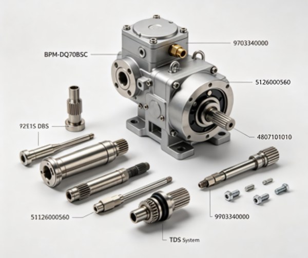 BPM-DQ70BSC Top Drive & TDS System Components Supply (P/N: 9703340000, 5126000560, 4807101010) BPM-DQ70BSC Top Drive & TDS System Components Supply (P/N: 9703340000, 5126000560, 4807101010)