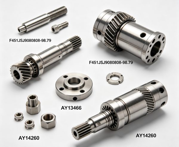 Canrig 500 Ton & 750 Ton Top Drive Spare Parts (F451JSJ9080808-98.79, AY13466, AY14260) Canrig 500 Ton & 750 Ton Top Drive Spare Parts (F451JSJ9080808-98.79, AY13466, AY14260)