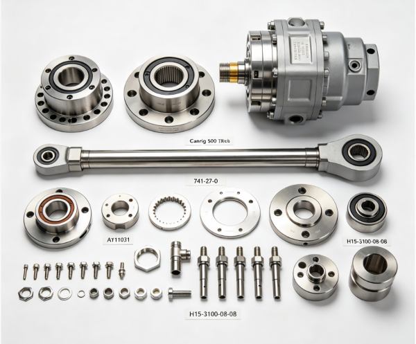 Canrig 500 Ton Top Drive Spare Parts Assembly (741-27-0, AY11031, H15-3100-08-08 & Matching Series ) Canrig 500 Ton Top Drive Spare Parts Assembly (741-27-0, AY11031, H15-3100-08-08 & Matching Series )