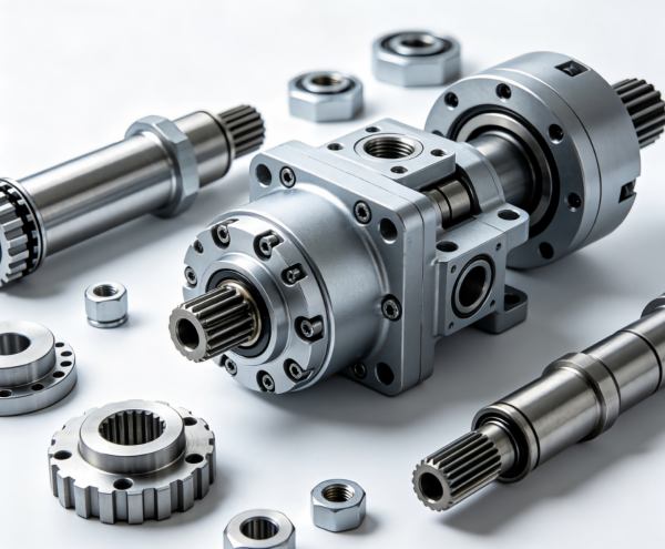 Canrig 500 Ton Top Drive Spare Parts Assembly (AY10738, AY11241, F381JSJ & F451JSJ Series) 