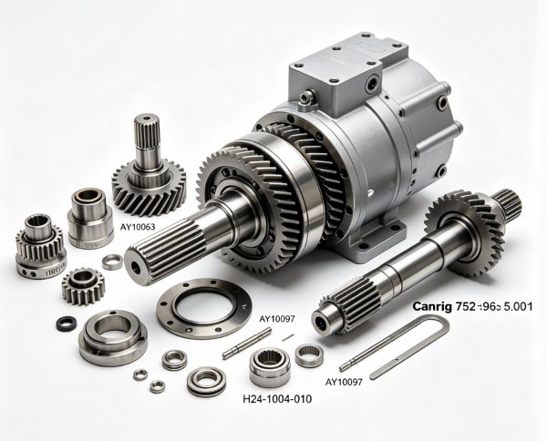 Canrig 752 Series 5.00:1 Ratio Top Drive Spare Parts (AY10063, AY10097, H24-1004-010 ）