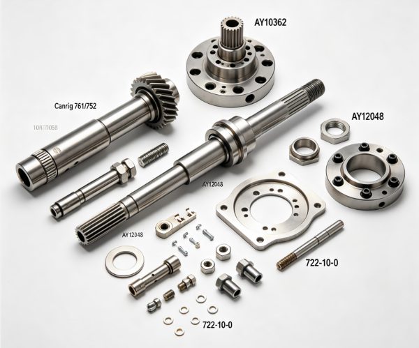 Canrig 761/752 Series Top Drive Spare Parts Assembly (AY10362, AY12048, 722-10-0）