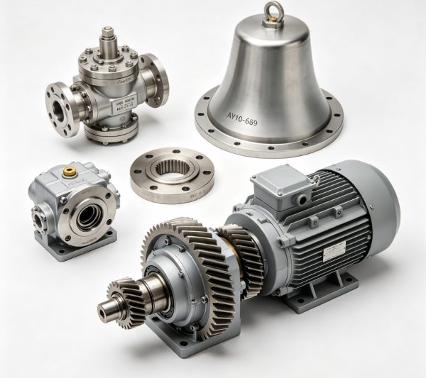 Canrig 1275AC-681 Top Drive Components Supply: H06-1006-010 Valve, 602-37-0 Bell Housing Canrig 1275AC-681 Top Drive Components Supply: H06-1006-010 Valve, 602-37-0 Bell Housing