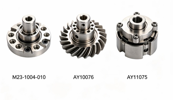 Canrig BUW Series Top Drive Spare Parts (M23-1004-010, AY10076, AY11075)