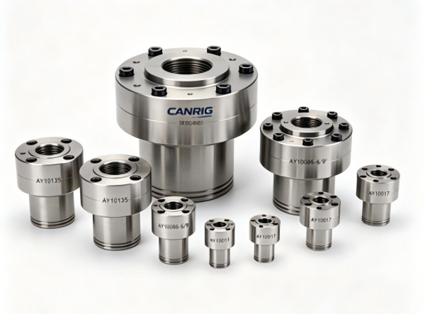 CANRIG Top Drive Full-Spec Spare Parts (AY10135, AY10086-6/9, AY10017) 