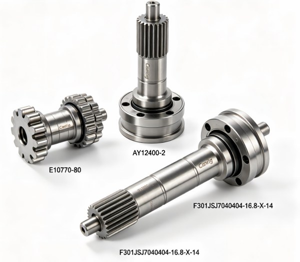 Canrig Top Drive Spare Parts (E10770-80, AY12400-2, F301JSJ7040404-16.8-X-14)