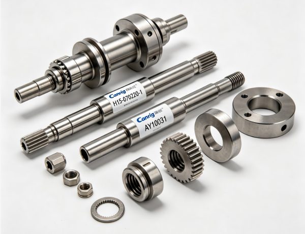 Canrig Top Drive Spare Parts Supply: H15-070220-1, AY10031 and Complete Replacement Components