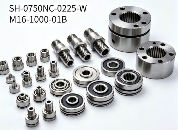 Canrig Top Drive Spare Parts Supply: SH-0750NC-0225-W, M16-1000-01B and Complete Replacement Compone