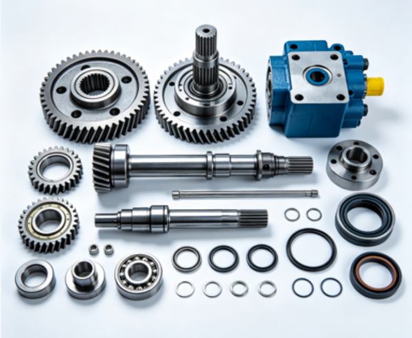 DQ004 Series Full-Set Drilling Rig Mechanical & Hydraulic Spare Parts 