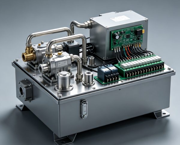 DQ004 Series Hydraulic Station & Top Drive Control System Spare Parts 