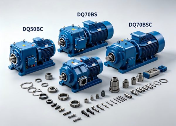 DQ50BC, DQ70BS, DQ70BSC Top Drive and Drilling Equipment Parts Supply