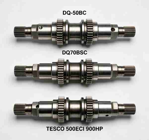 DQ-50BC, DQ70BSC, TESCO 500ECI 900HP Oilfield Equipment Components Supply