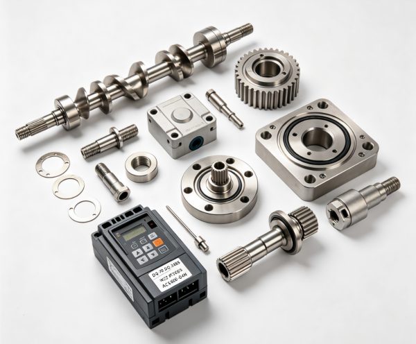 DQ-70/DQ-70BS Top Drive Components (W0201315500A, 222 P3GP3, ACS800-04M)