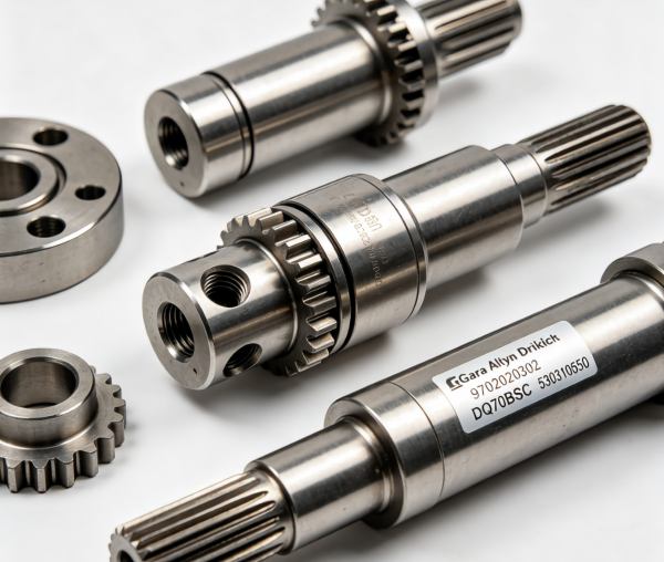 DQ70BSC Top Drive Components for Gara Altyn Rig (P/N: 9702020302, 2210270197, 5303100550)