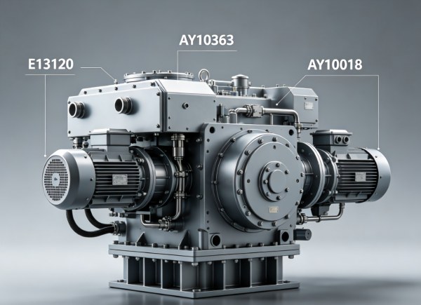 E13120, AY10363, AY10018 Series 500 Ton Canrig Top Drive