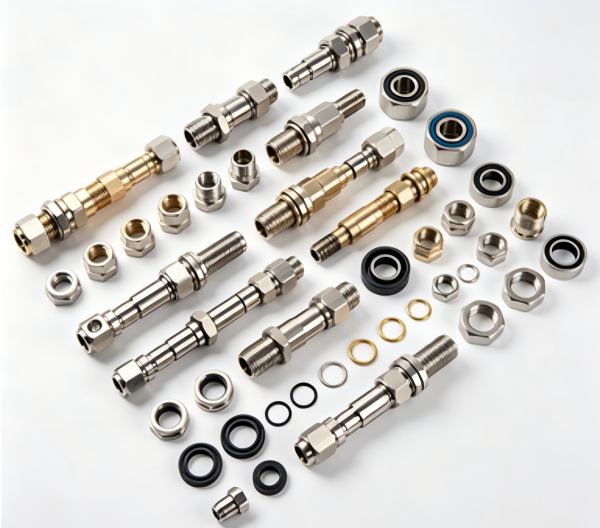  AY10025, F451JSJ Series, M20/M16 Hardware & Auxiliary Industrial Hydraulic Components