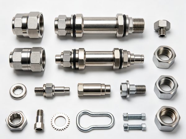 Canrig Top Drive Spare Parts, Hydraulic Fittings, Fasteners & Control Components 