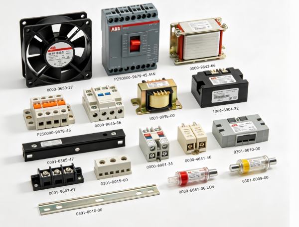Parts for NOV Top Drive: 0000-9660-27, 0000-9646-98, P250000-9679-45 