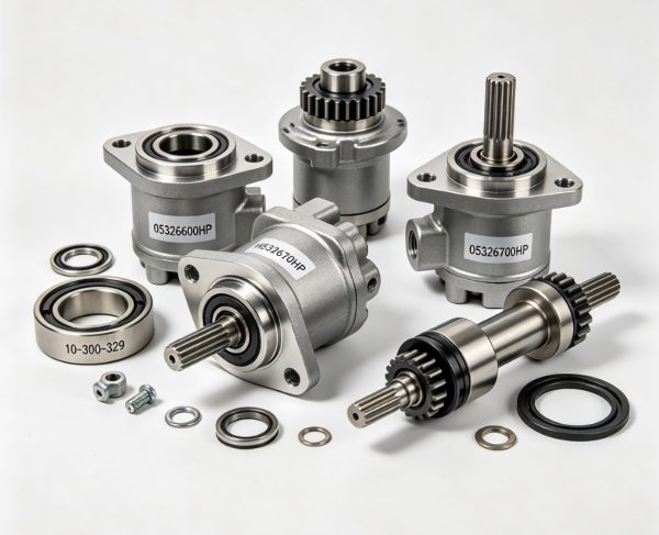 HD1700-PT Pump Parts | 05326600НР, 05326700HP, 10-300-329 Spare Parts