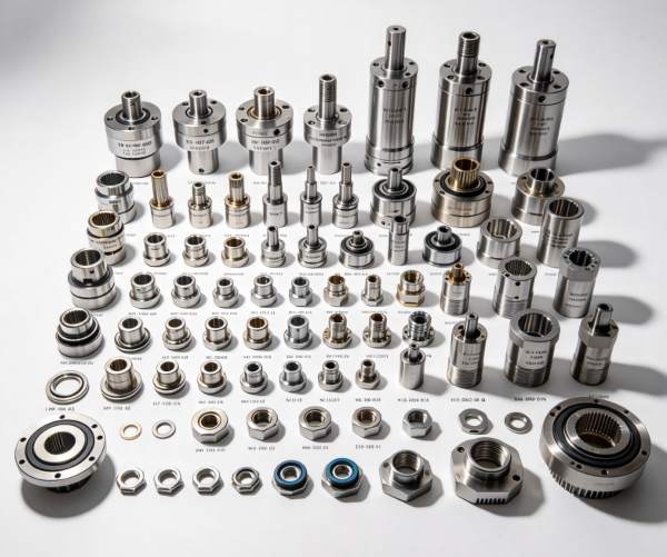 High-Quality Industrial Components: SS-0375NC-0063, H15-1027-010 and Full Series Supply