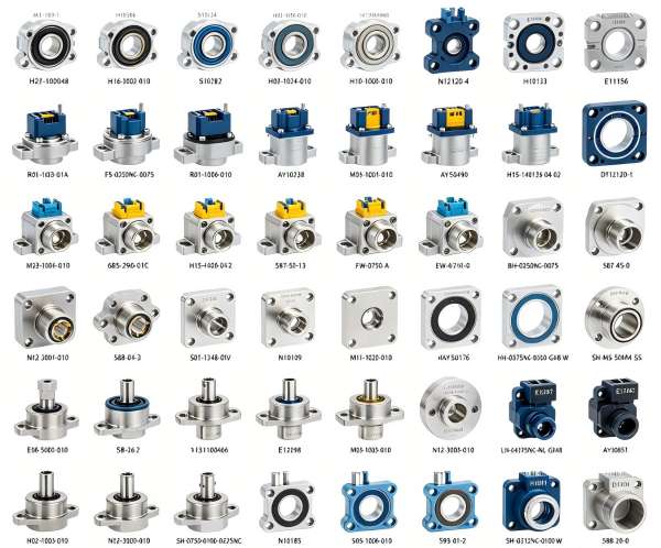 High-Reliability Industrial Components: H15-3222-12, SB12-1375NC-0400-W and Full Series Supply