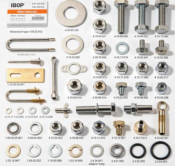 IBOP hand tools 4.01.23.316 & Allen wrench 4.01.04.012: Essential Oilfield Spare Parts