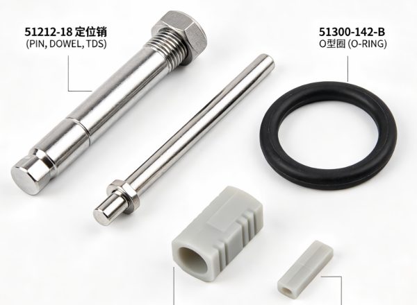 Industrial Components Supply: 51212-18 PIN, DOWEL, TDS, 51300-142-B O-RING and PH-85/TDS Series Part