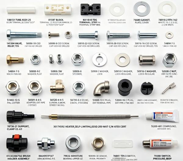 Industrial Components Supply: 83118-06 TDS TERMINAL STRIP, 141304 VALVE, RELIEF, TDS and SCD Series 