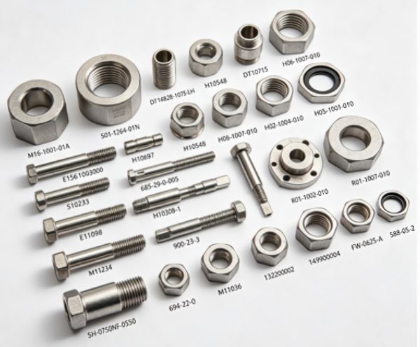 Industrial Components Supply: M16-1001-01A, S01-1264-01N and Full Series High-Performance Parts