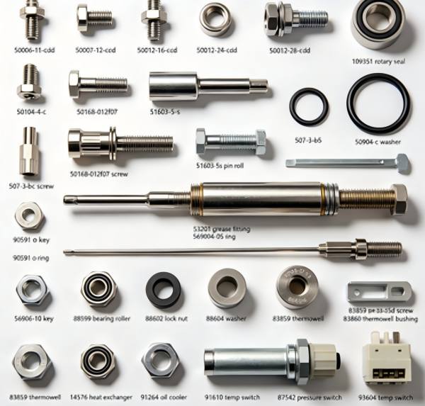  Seals and Fittings Supply: 50006-11-c5d Screw, 51300-12d-b O Ring and Related Components