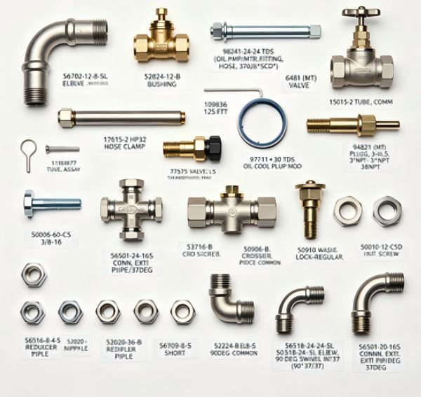  Pipe Fittings, Valves and Fasteners: 56702-12-8-S ELBOW, 51300-425-B O-RING Supply