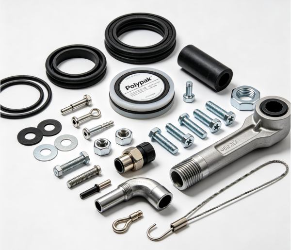 Seals, Fasteners and Hose Assemblies: 51300-045-B O-RING, 59044P080024 HOSE ASSEMBLY Supply