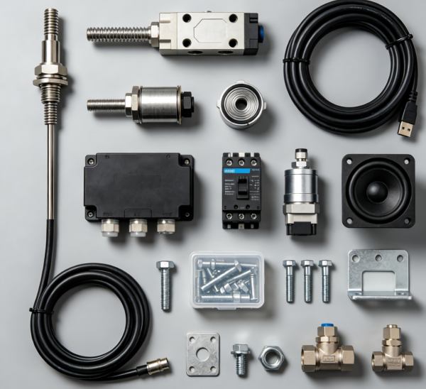 21007714 Temperature Sensor, 81655 Proportional Valve and More for Hydraulic 