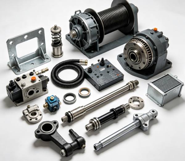 IRI-160D Workover Rig Parts: 11200102, IA347, 10930423 Components for NOV IRI-160D 