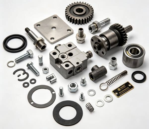 IYJ2 Series &amp; JQH-5×48 Hydraulic Winch Spare Parts with GB/T &amp; JB/ZQ Standard Fastener