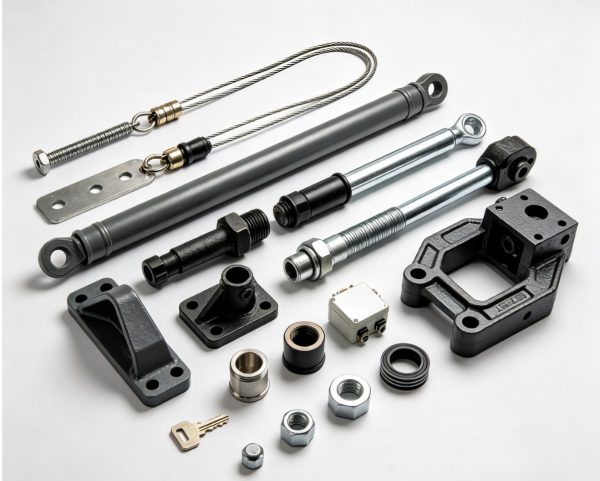 JC28 Series &amp; JX240 Series Full Supporting Parts