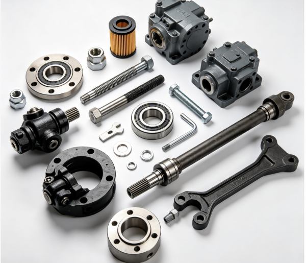 JC28 Series and JX/BJX Series Full Mechanical Supporting Parts
