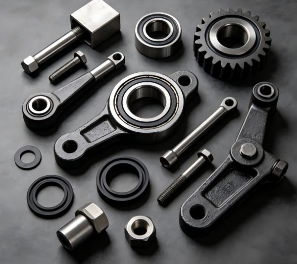 JC28, JC32B &amp; XJ40C Series Drilling Rig Core Accessories Professional Application &amp