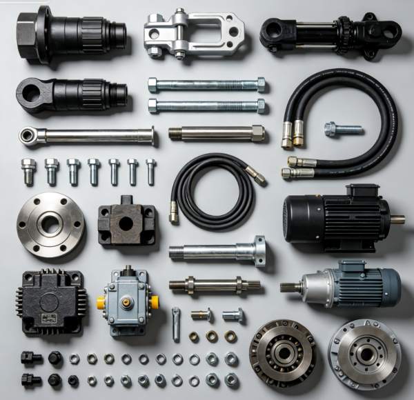 JC28, JX240 &amp; BJX260 Series Full Supporting Components 
